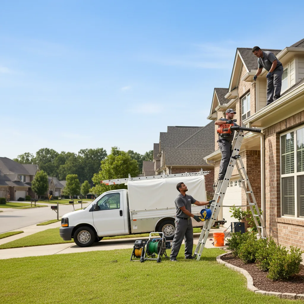 Home Gutter Service in Kinderhook, IL near me